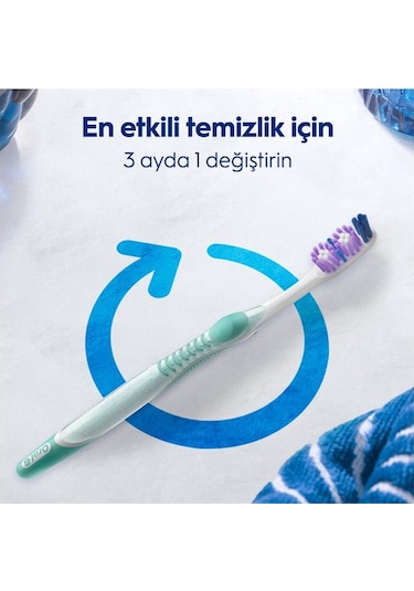 Oral-b Pro-3d White Advanced Beyazlık Diş Fırçası