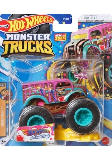 Hot Wheels Monster Truck Auto Delivery, Hlr87
