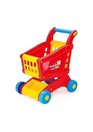 Dolu Oyuncak 7058 Market  Arabası