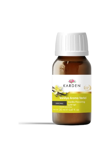 Karden Vanilya Aroması Yağı 20 ML