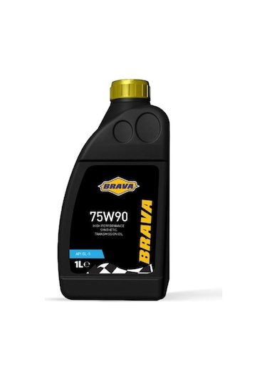 Brava Geartech 75W-90 GL-5 Manuel Şanzıman Yağı 1 L