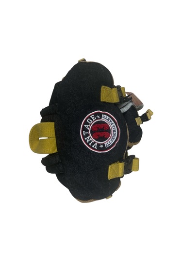 Kaliteli Tek Gözlü Vintage Disayn Unisex Sırt Günlük Okul Gezi Kamp Trekking Çantası Kc Ahtapot Bag Siyah - Gri