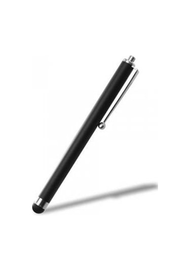 Stylus Pen Dokunmatik Kalem Tablet Telefon Kalın Hassas Uçlu Siyah