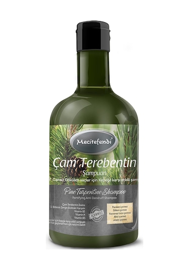 Mecitefendi Çam Terebentin Şampuan 400 ML