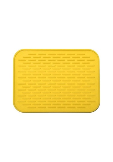 Mavi Silikon Kaymaz Tencere Masa Isı Yalıtım Mat Ped Tutucu Mutfak Aracı