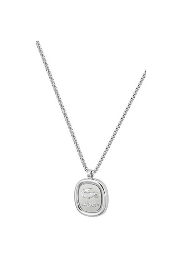 Lacoste Lacj2040410 Erkek Kolye Gri