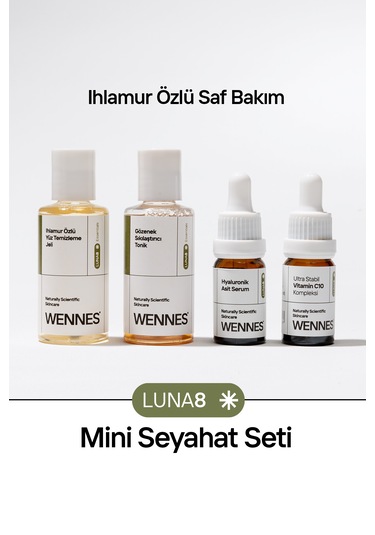 Mini Seyahat Seti: Ihlamur Özlü Saf Bakım Luna8