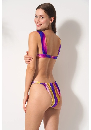 No Gossip Ayarlı Bikini Altı 249212-d Tek Alt Desenli