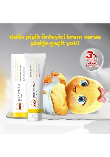 Dalin Pişik Kremi Tüp 100 Ml