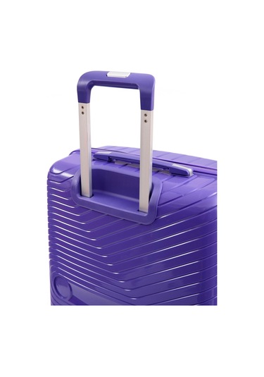 Ççs 5239 Polipropilen 3 Lü Valiz Seti Mor