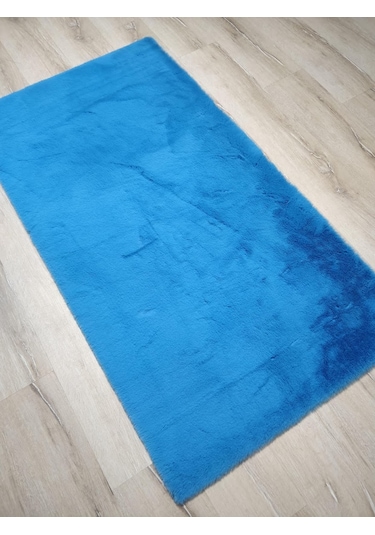 Mucize Tavşan Süet Taban GT MAVİ 80 x 150