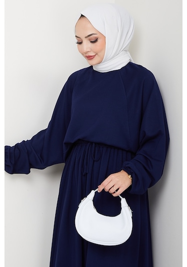 Evsan Tunik Etek Oysho İkili Takım 1650 - Lacivert Lacivert