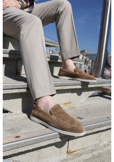 Fast Step Hakiki Deri Erkek Casual Ayakkabı 819ma020lp Vizon