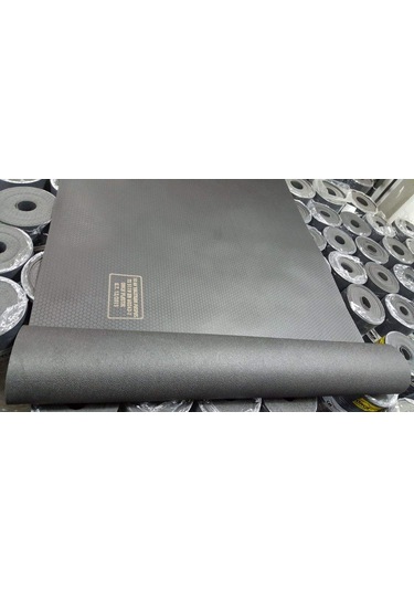 2 Mm 10 Kv Siyah Yalıtkan İzole Halı 100x150