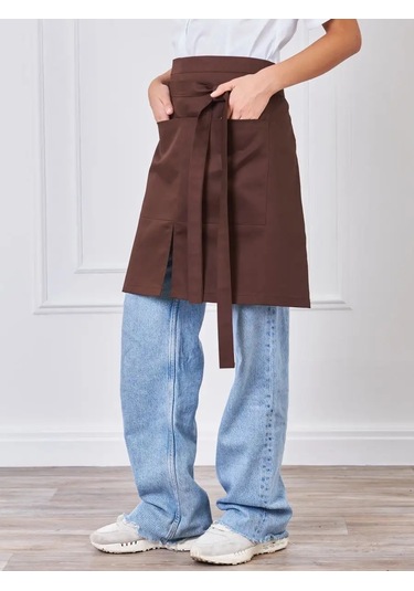 Ditexform Garson Önlüğü, İş Önlüğü, Aşçı Önlüğü 122612244 Kahverengi