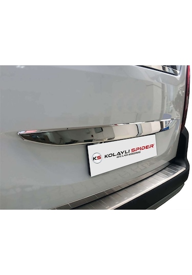 Citroen Berlingo 3 Bagaj Çıtası Krom 2018 Ve Sonrası
