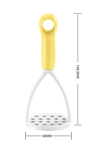 Cbtx Mutfak Manuel Patates Ezici Bebek Takviyesi Gıda Ezme Aracı Mor