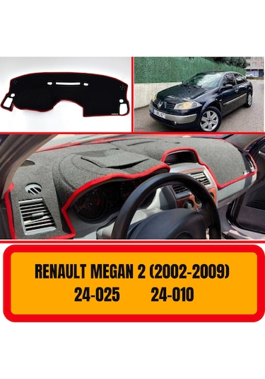 RENAULT MEGANE 2 2002-2009 ÖN GÖĞÜS / PANEL /  TORPİDO KORUMASI - KILIFI - HALISI