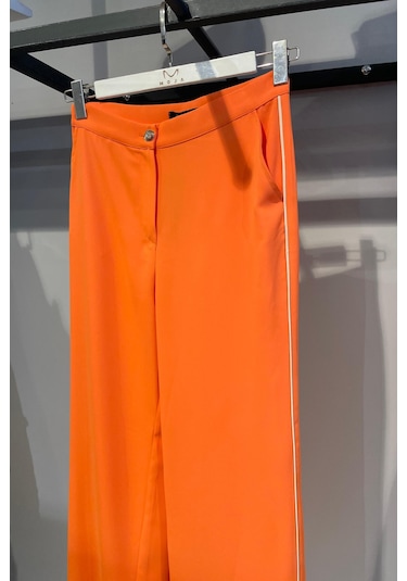 25y3524 Miaruj Pantolon Turuncu