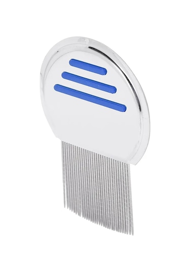 Shineyee Kedi Köpek Bit Kaldırıcı Tırnaklı Tarak, 304 Çelik İvli İğneler, Ergonomik Tasarım, Saç Doku Koruyucu