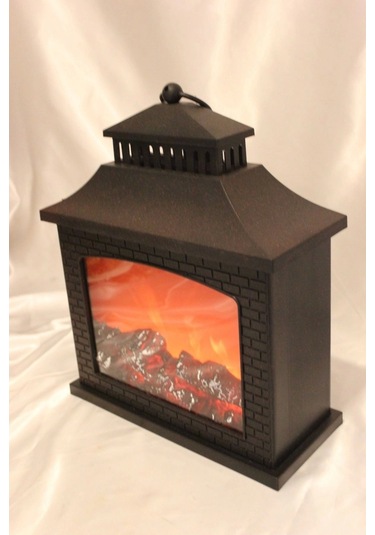 Masa Üstü Şömine Lamba 01