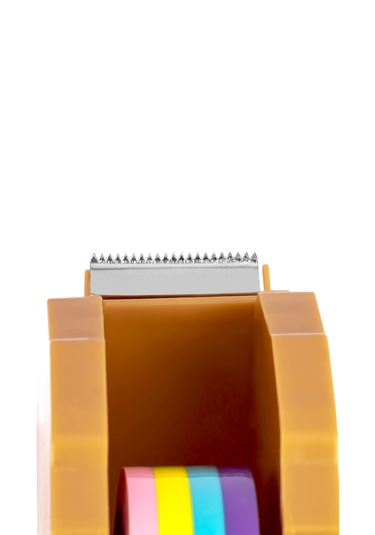 Eğlenceli Bant Kesici Ve Bant Seti - Ayı Figürlü