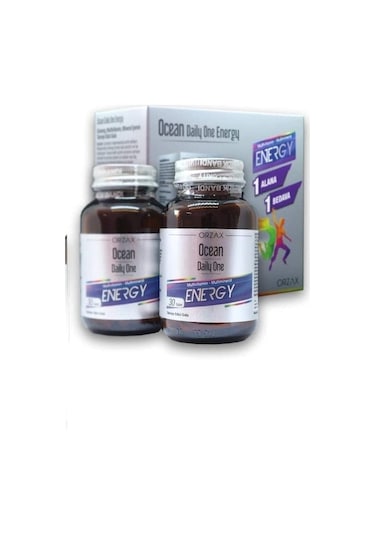 Ocean Daıly One Energy 2X30 Tablet Kofre 2'Li