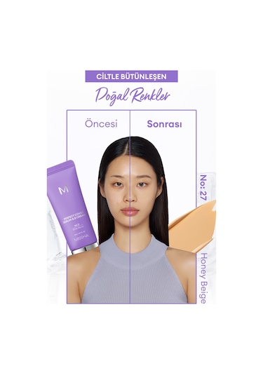 Missha M Perfect Cover Serum BB Cream 27 Honey Beige