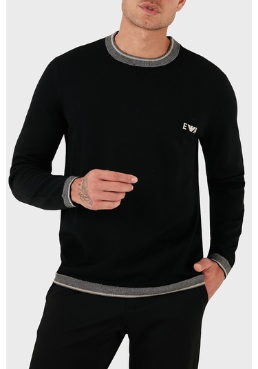 Emporio Armani Erkek Kazak Em003387 Af14697 Uc001 Siyah Siyah Emporio Armani Erkek Kazak Em003387 Af14697 Uc001 Siyah Siyah