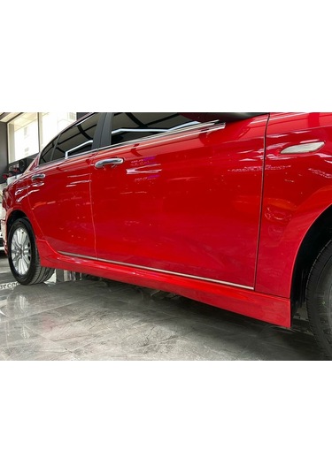 Fiat Egea Yan Marşiyel Çift Plastik