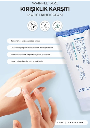 Lebelage Nemlendirici    Magic Care El Kremi