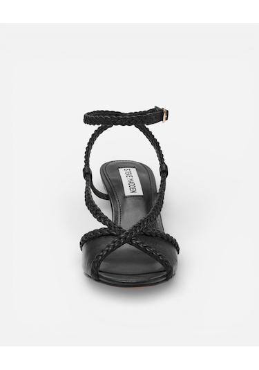 Steve Madden Reynolds Black Kadın Siyah Sandalet Reynolds