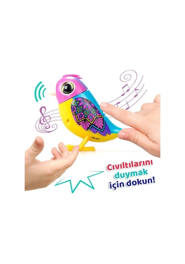 Sıl 88620 Digibirds Tekli Paket Seri-2 Asorti 8li Display