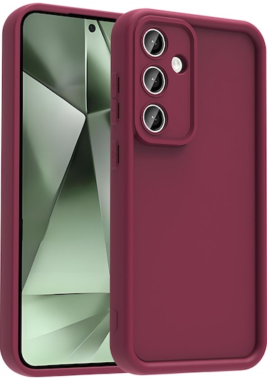 Teleplus Samsung Galaxy Uyumlu S25 Fe Kılıf Ananas Tpu Dolgulu Silikon