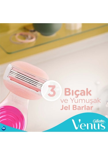 Gillette Venus Comfortglide Snap Tıraş Makinesi