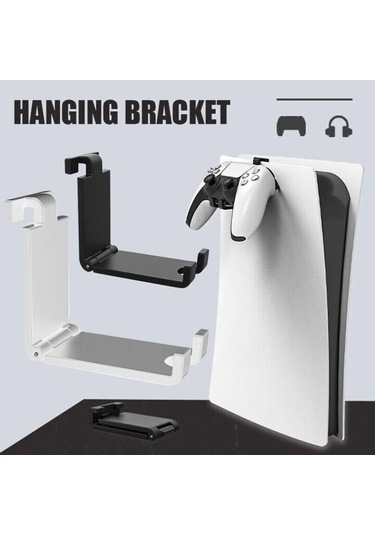 Kulaklık Tutucu Siyah Siyah