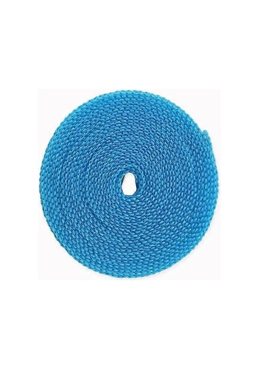 Ganzhoushop Çamaşır İpi Ayarlanabilir Rüzgar Geçirmez Kaymaz Taşınabilir Kamp Evi İçin Çok Renkli