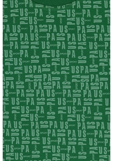 U.s. Polo Assn. Erkek Çocuk Yeşil Tişört 50307144-vr054 Yesıl