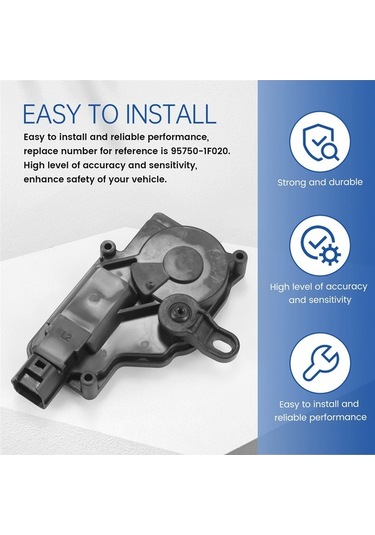 Ulzyvf Motoru Mandalı Kilidi Kapağı Kapağı İçin Bagaj Bagaj Aktüatör 2005-2010 Gk