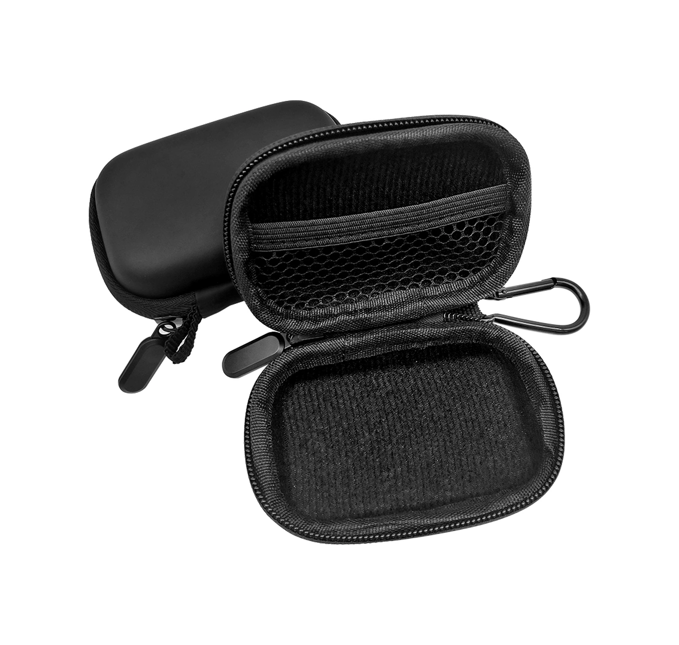 Dofolink Eşofman Depolama Kutusu, Su Geçirmez Şok Direnci Eva Malzeme, Kemerli Taşıma, İç Kumaş Cepli Aksesuar Düzenleyici Siyah