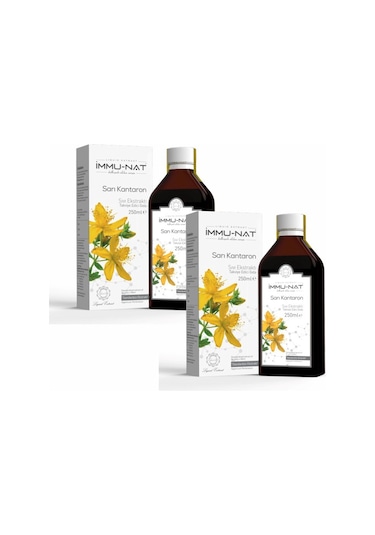 Sarı Kantaron Ekstresi 250 ml x 2 Adet