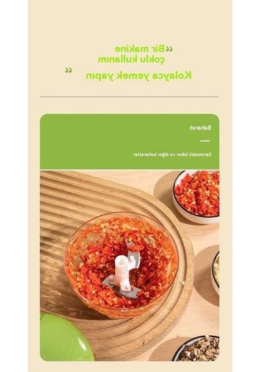 Ulzyvf Sarımsak Press Manuel Çektirme Parlak Beyaz Jian Fan Beyaz