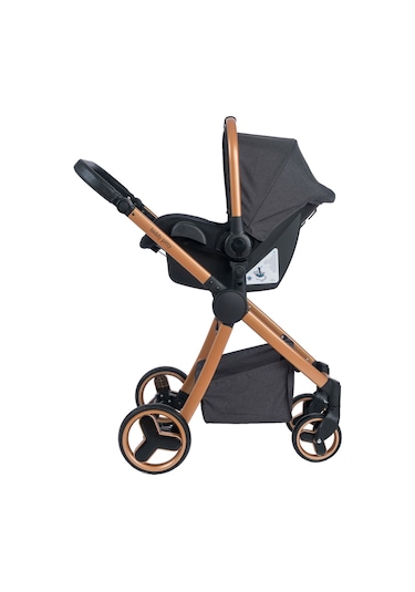 Biddy Pitty Oro Travel Sistem Bebek Arabası