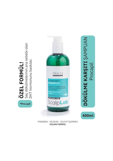 Thalia With Procapil Dökülme Karşıtı Şampuanı 400 ML