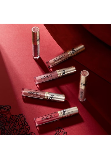 Varıete Satın Mat Lıp Hyaluronık Asitli Likit Ruj 4,5ml Diğer