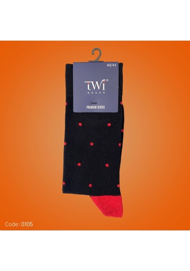 Twisocks Pamuk Soket Noktalı Desen Karışık Çorap 12'li - Karışık Gri