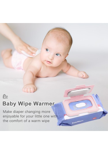 Hangfox Bebek Mendil Isıtıcı Usb 5v Sabit Sıcaklık Tutucu Mavi/ Pembe/ Beyaz Seçenekli Abs Malzeme Mavi