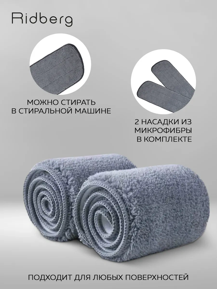 Rıdberg Home Spray Mop Pro Spreyle Zemin Bezi 164098917