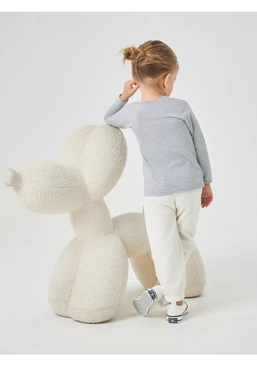 Mami-kids Yenidoğanlar İçin Uzun Kollu Body, Çocuklar İçin Koza 223418606 Gri