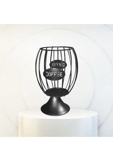 Suntek Kahve Pod Tutucu Espresso Pod Keurig K-cup Siyah Için